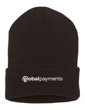 1501KC Global Payments Cuffed Beanie