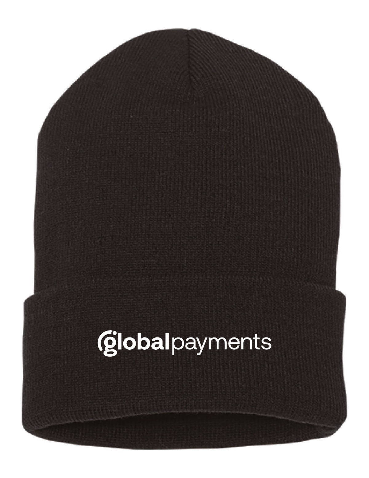 1501KC Global Payments Cuffed Beanie