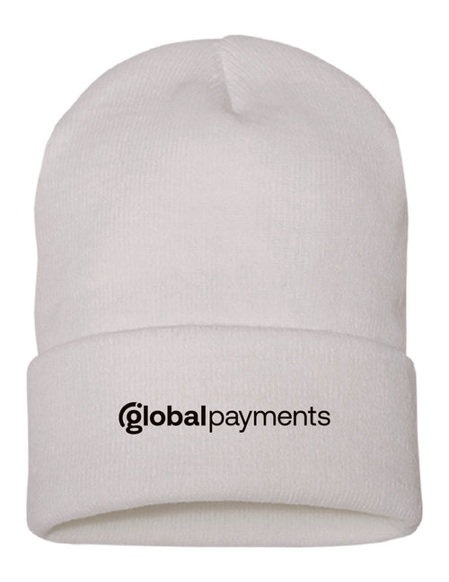 1501KC Global Payments Cuffed Beanie