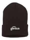 1501KC Genius Cuffed Beanie