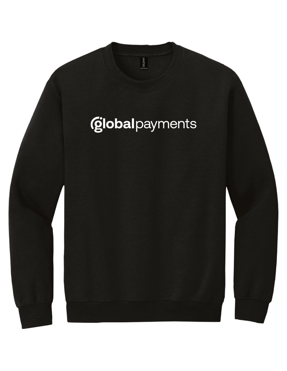 18000 Global Payments Unisex Heavy Blend Crewneck Sweatshirt