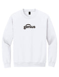 18000 Genius Unisex Heavy Blend Crewneck Sweatshirt