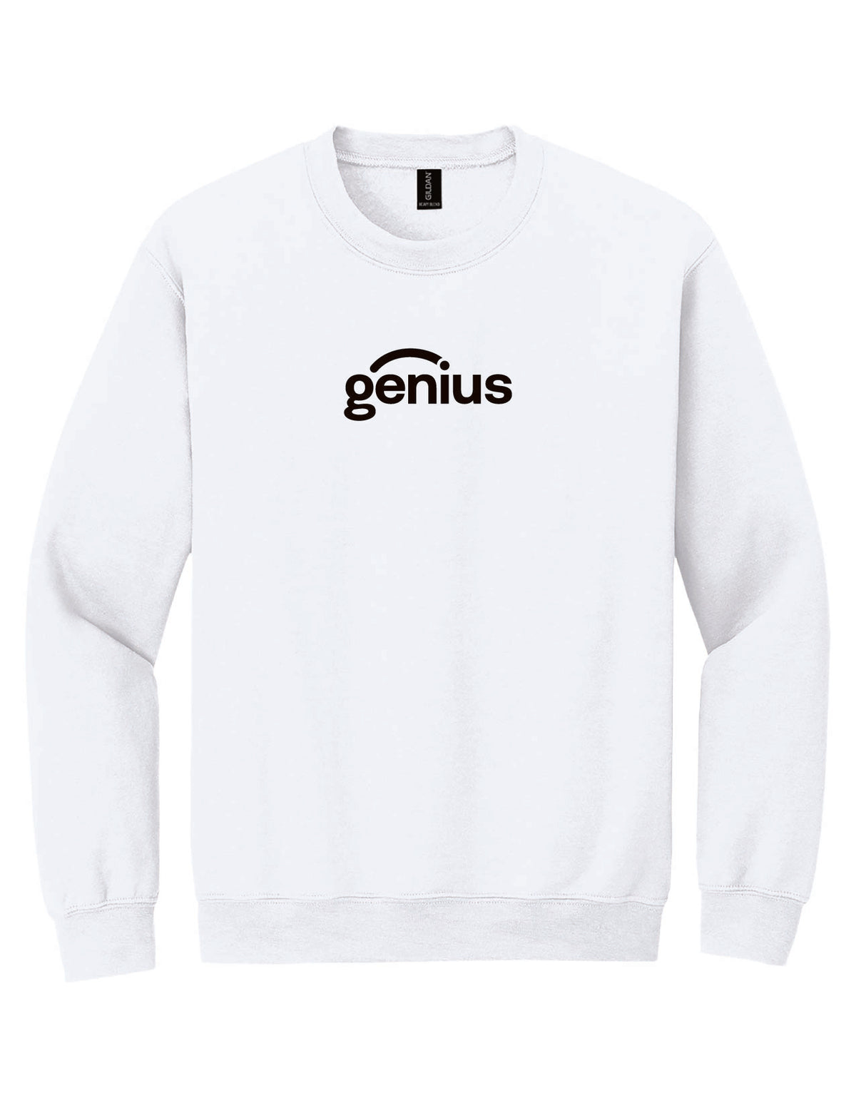 18000 Genius Unisex Heavy Blend Crewneck Sweatshirt