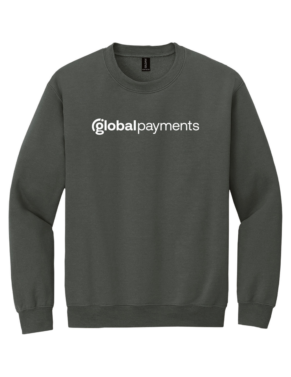 18000 Global Payments Unisex Heavy Blend Crewneck Sweatshirt