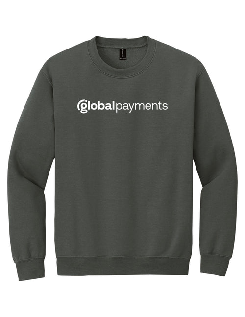 18000 Global Payments Unisex Heavy Blend Crewneck Sweatshirt