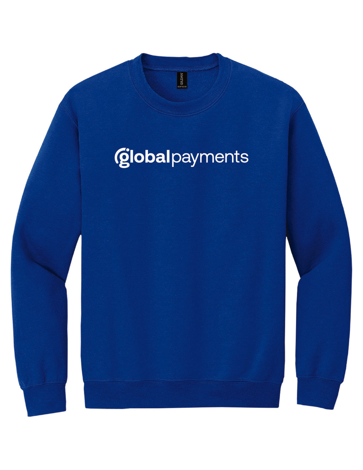 18000 Global Payments Unisex Heavy Blend Crewneck Sweatshirt