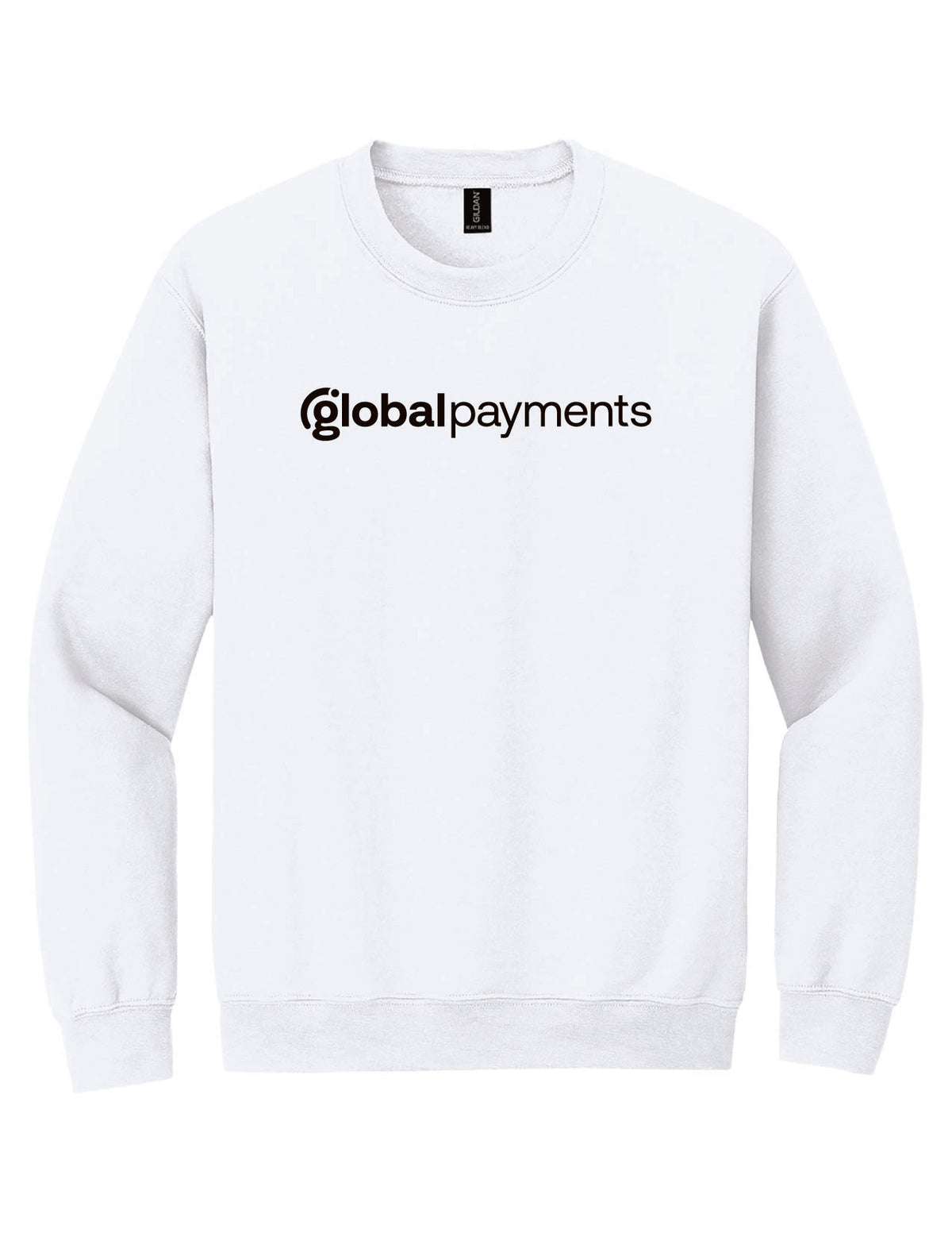 18000 Global Payments Unisex Heavy Blend Crewneck Sweatshirt