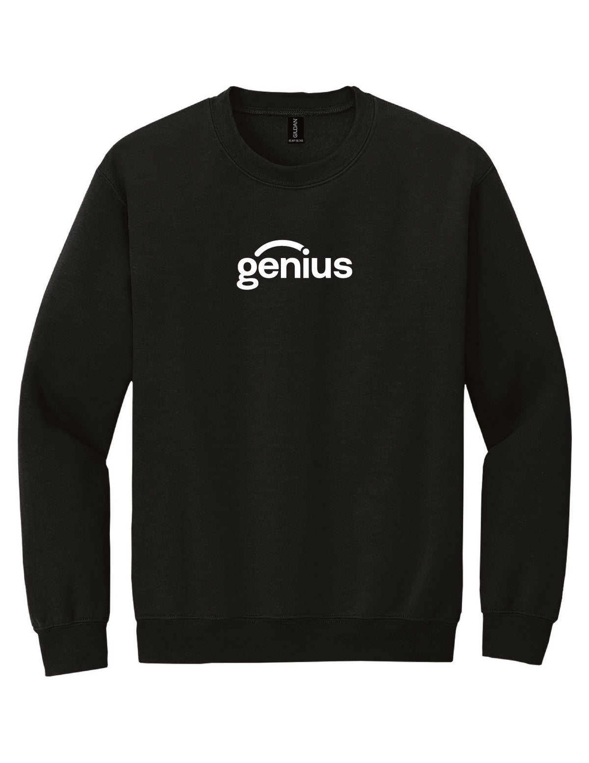 18000 Genius Unisex Heavy Blend Crewneck Sweatshirt