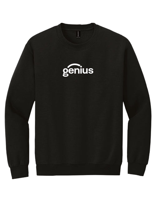 18000 Genius Unisex Heavy Blend Crewneck Sweatshirt