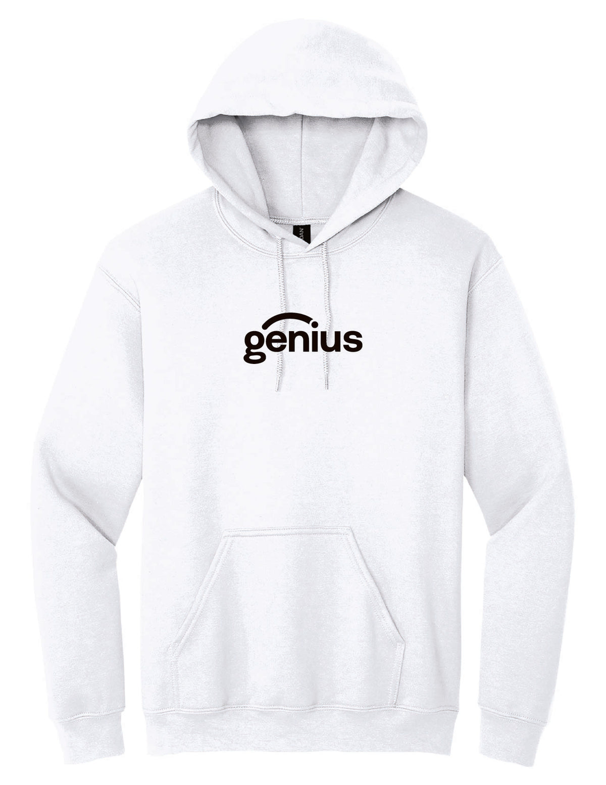 18500 Genius Unisex Heavy Blend Hoodie