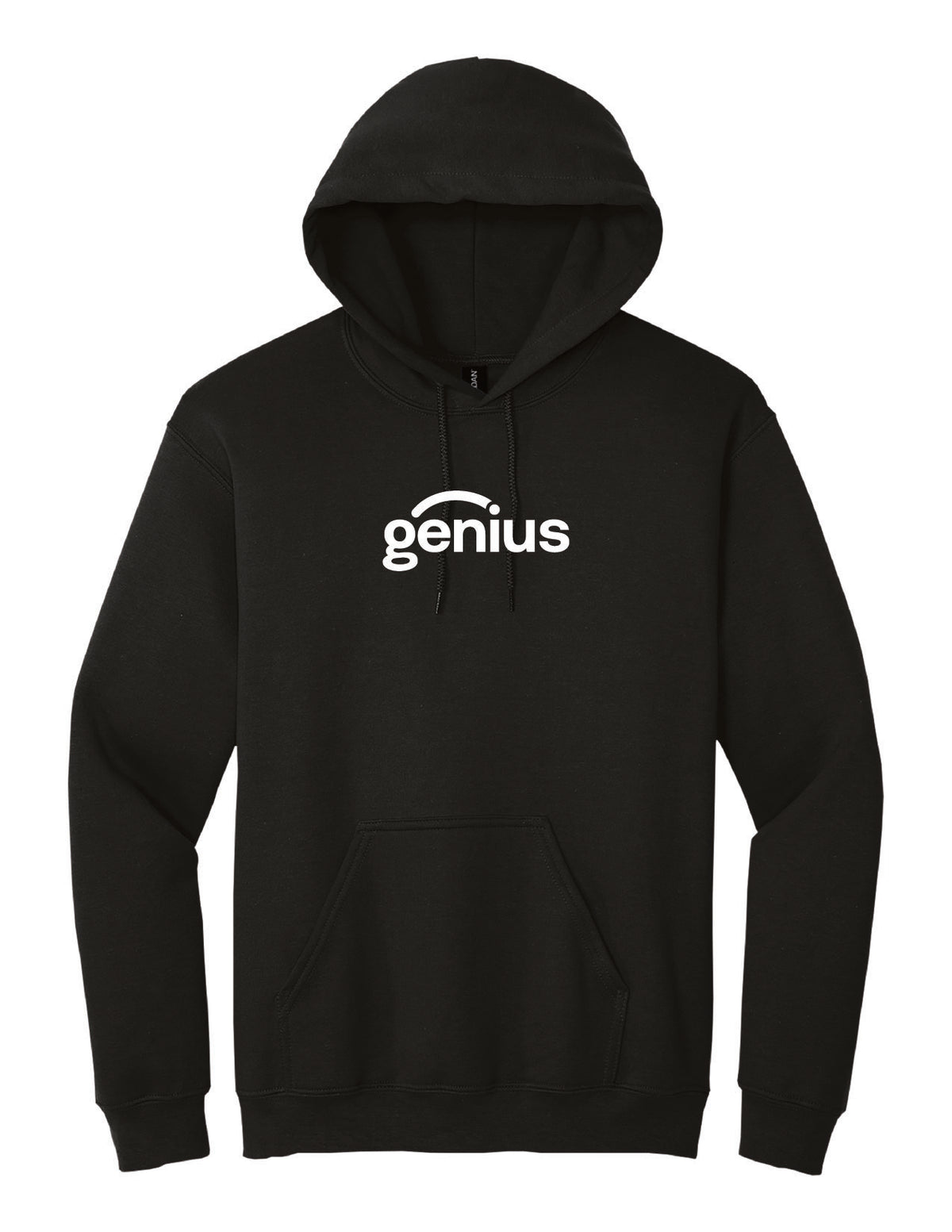 18500 Genius Unisex Heavy Blend Hoodie