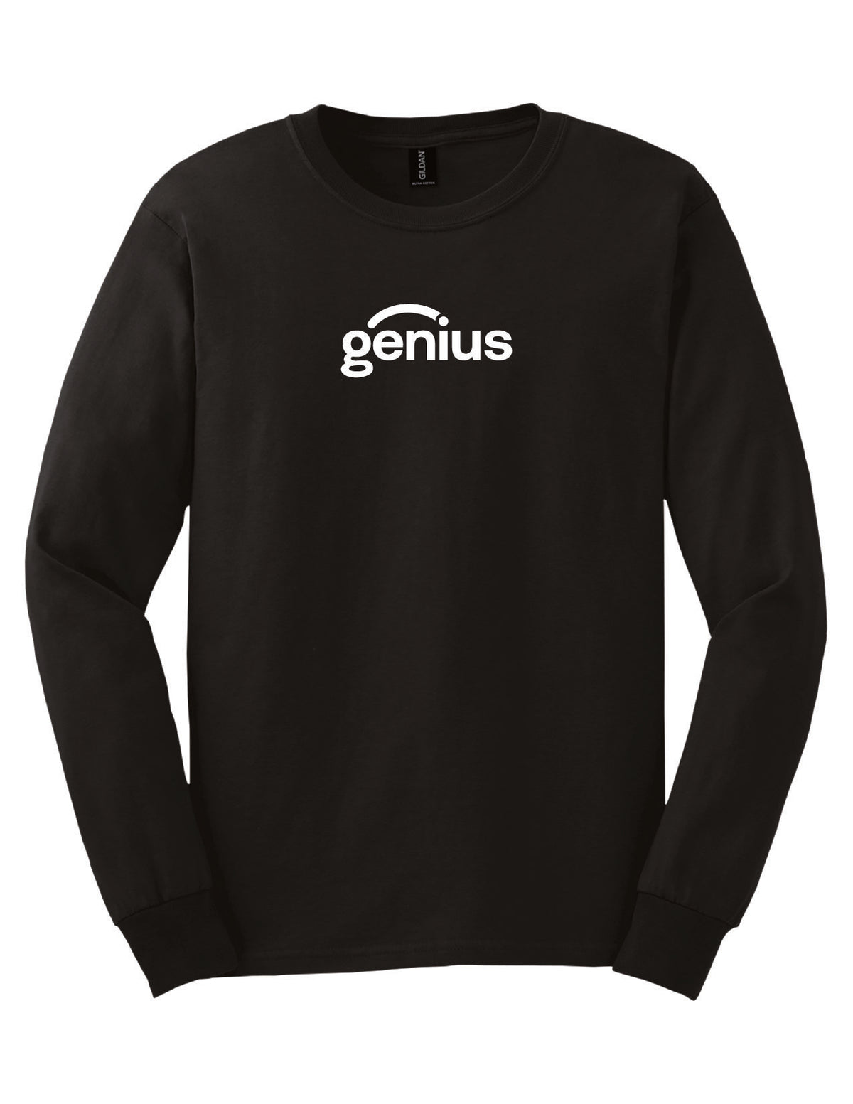 2400 Genius Unisex Long Sleeve Shirt