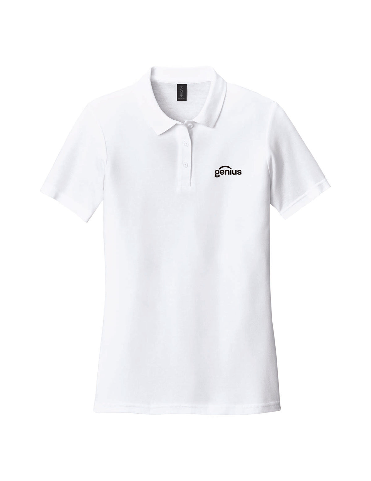 64800L Genius Women's Pique Polo Shirt