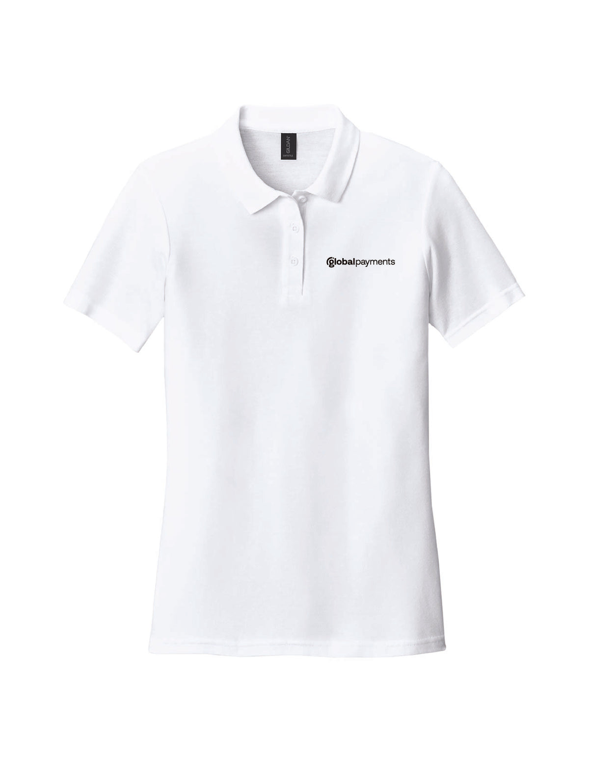 64800L Global Payments Women's Pique Polo Shirt