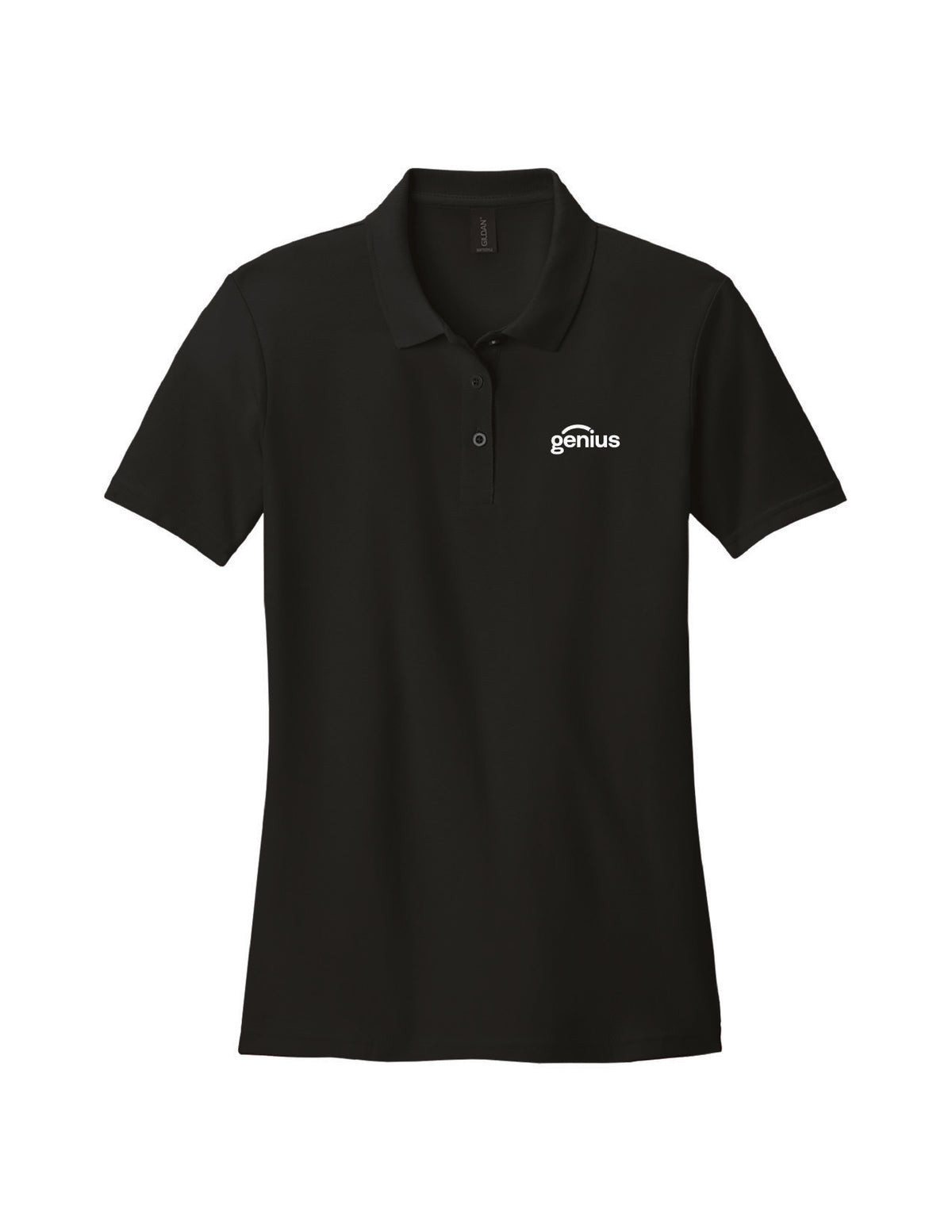 64800L Genius Women's Pique Polo Shirt