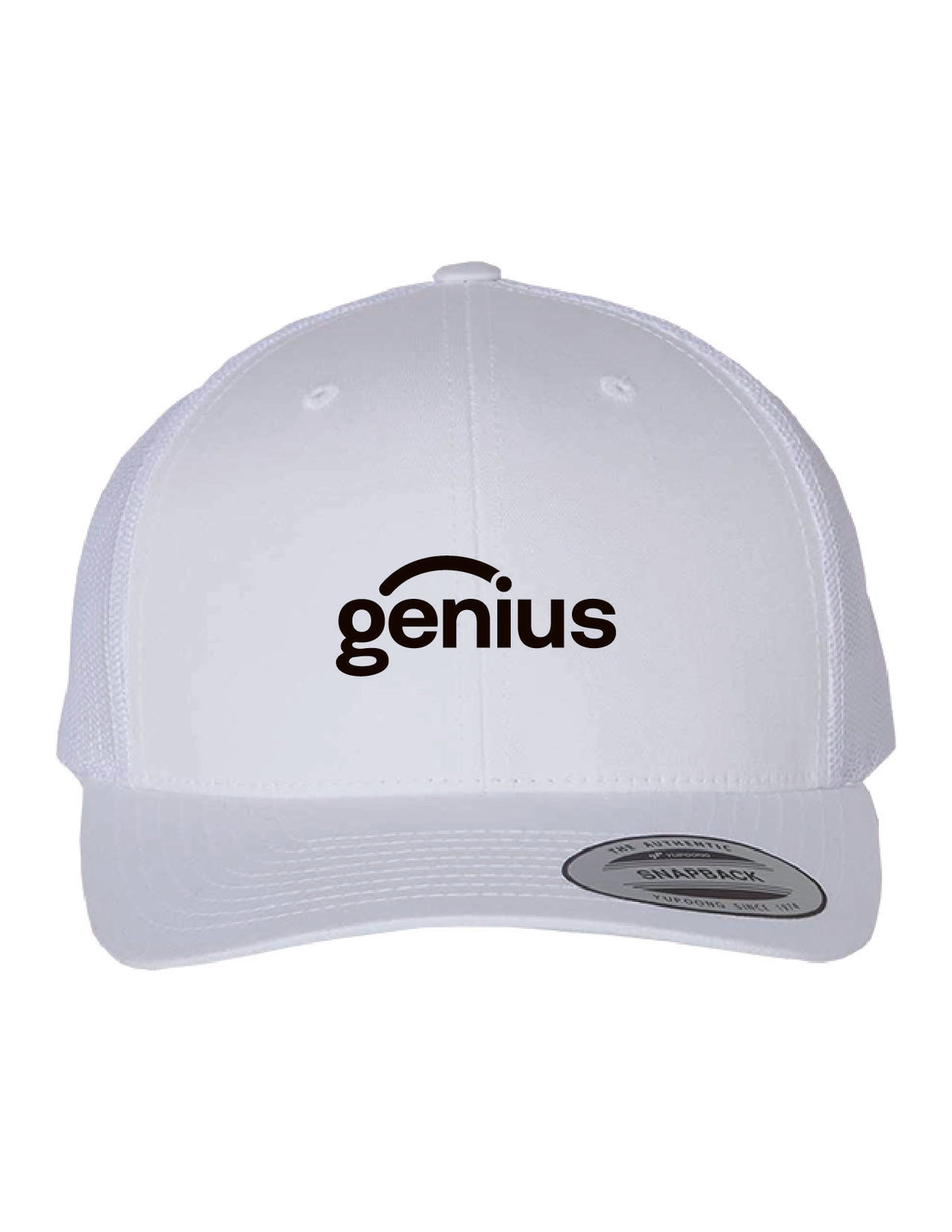 6606 Genius Retro Trucker Hat