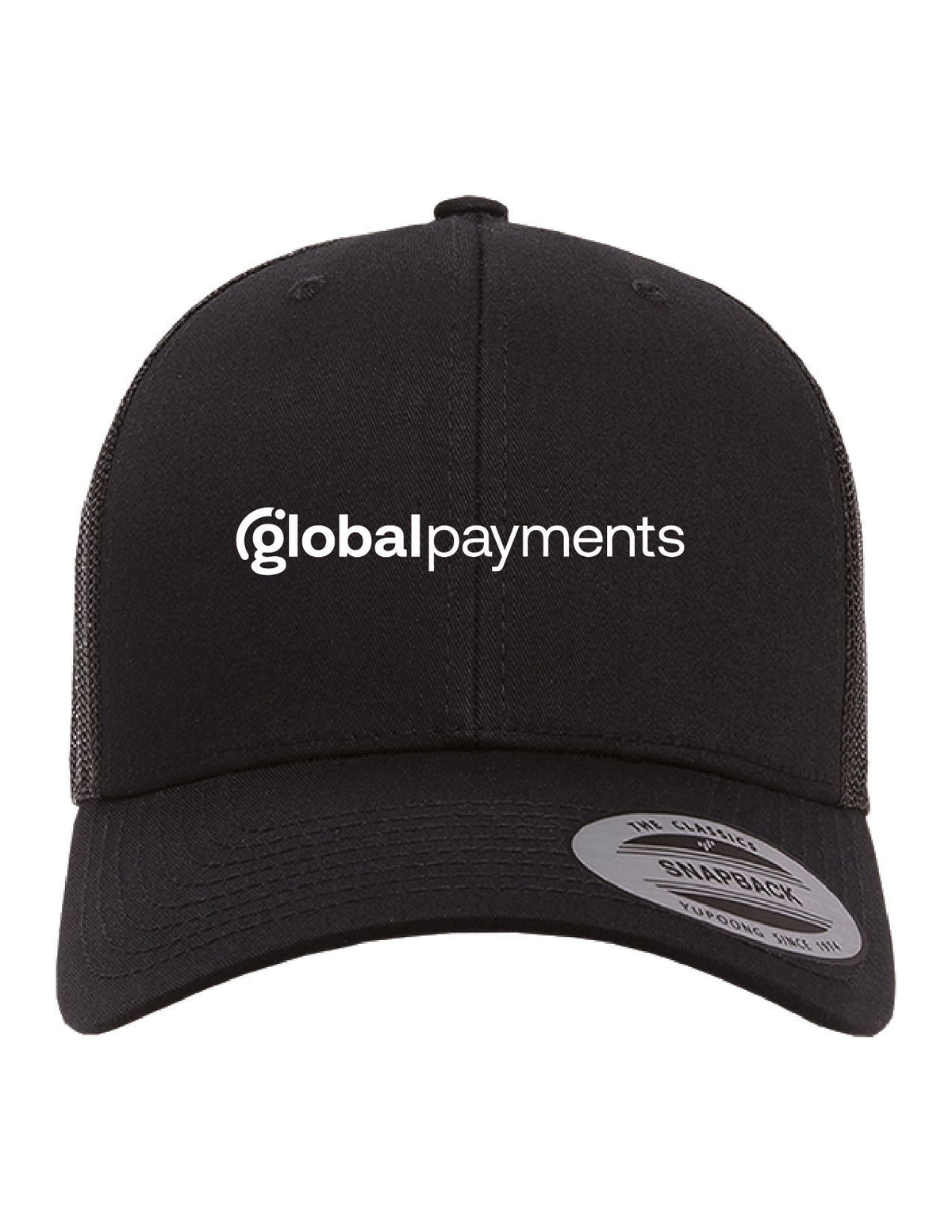 6606 Global Payments Retro Trucker Hat