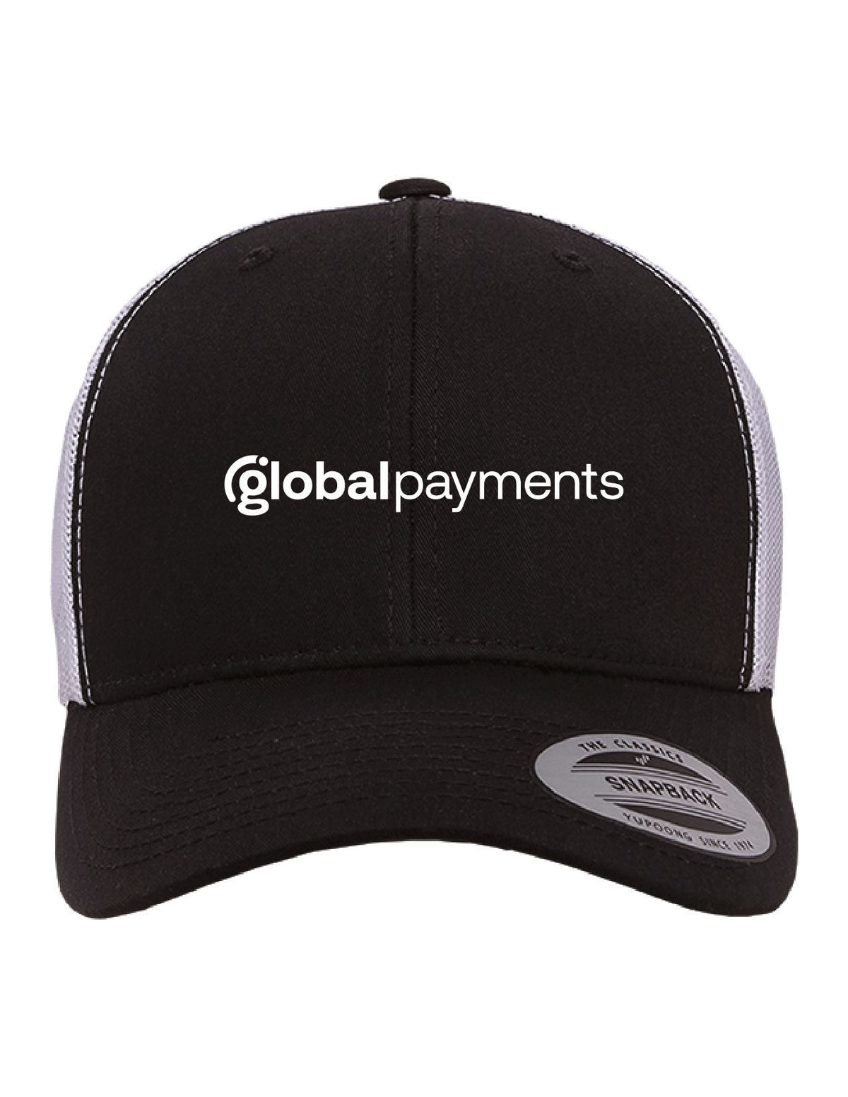 6606 Global Payments Retro Trucker Hat