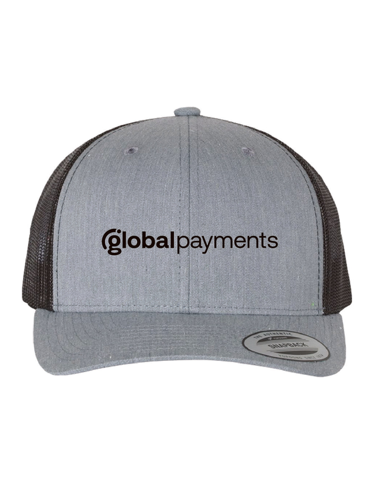 6606 Global Payments Retro Trucker Hat