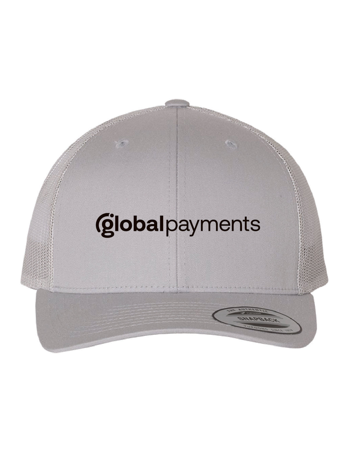 6606 Global Payments Retro Trucker Hat