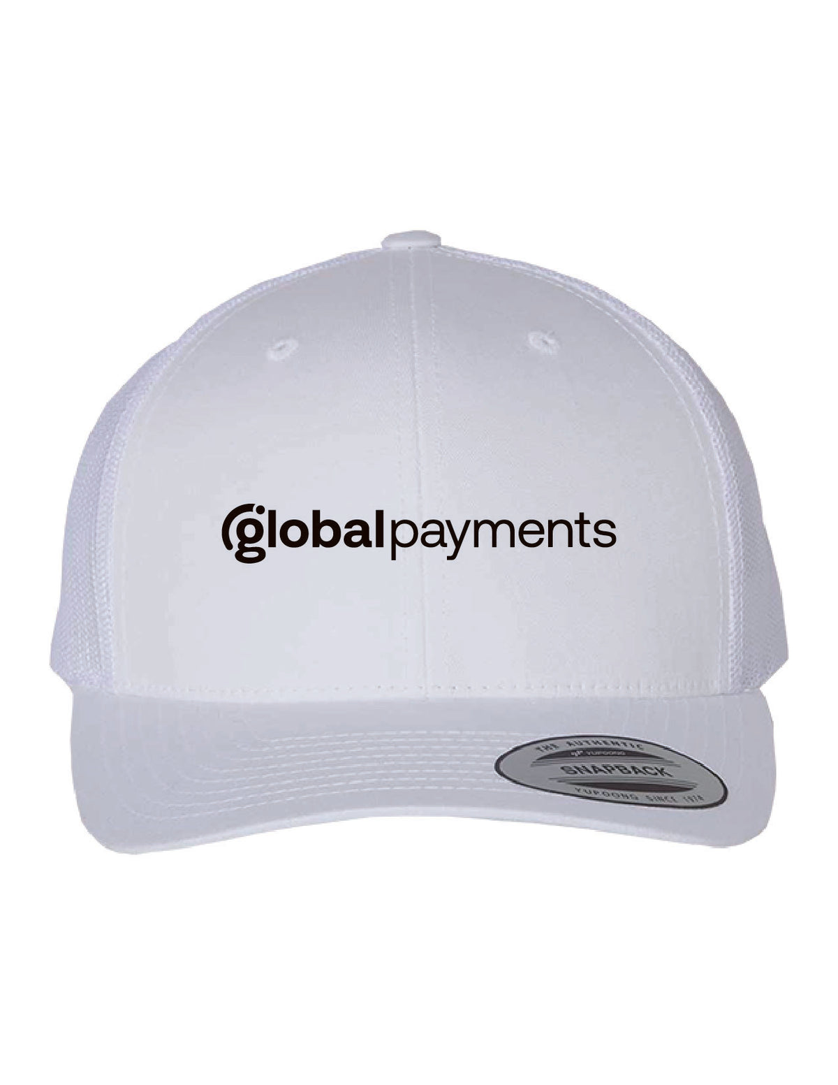6606 Global Payments Retro Trucker Hat