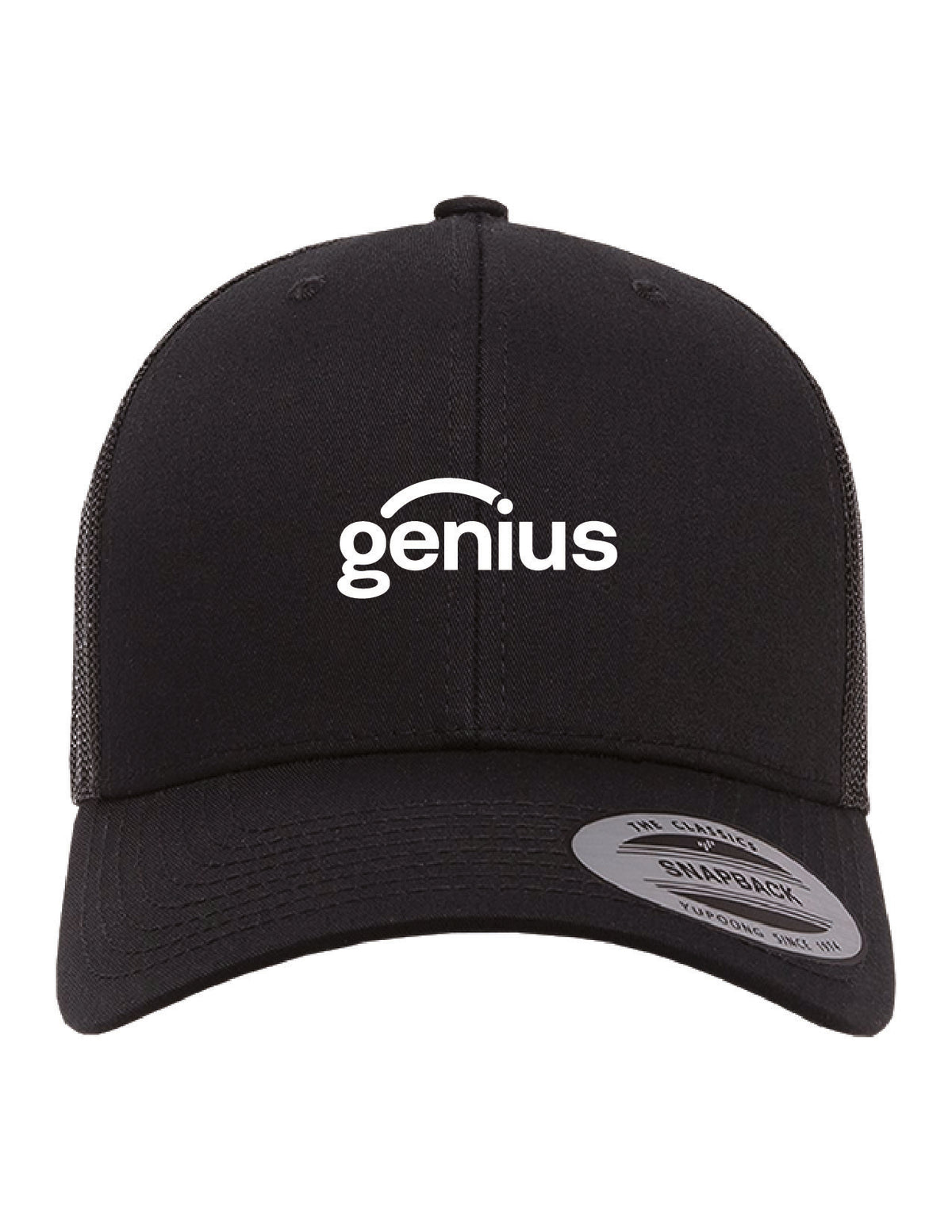 6606 Genius Retro Trucker Hat