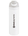 78836-G Global Payments 24 oz Owala Freesip Stainless Insulated Bottle with Handle