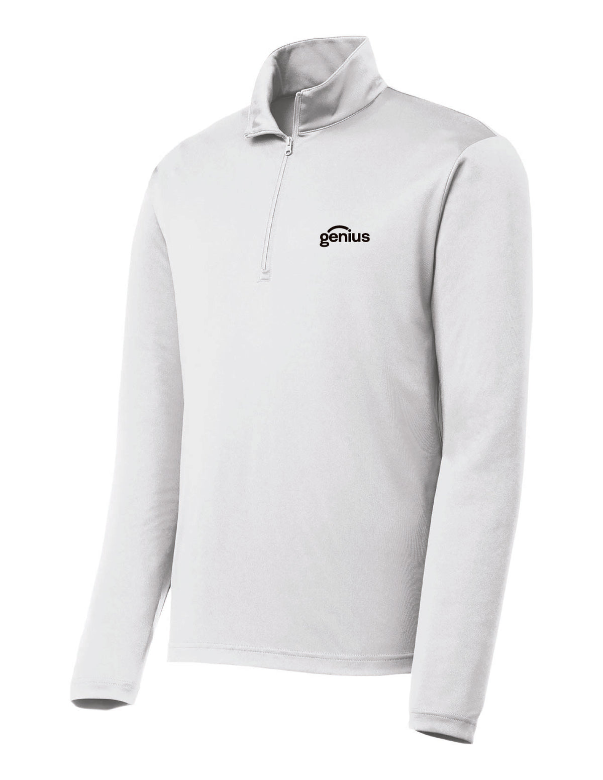 ST357 Genius Unisex Quarter Zip Pullover