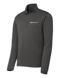 ST357 Global Payments Unisex Quarter Zip Pullover