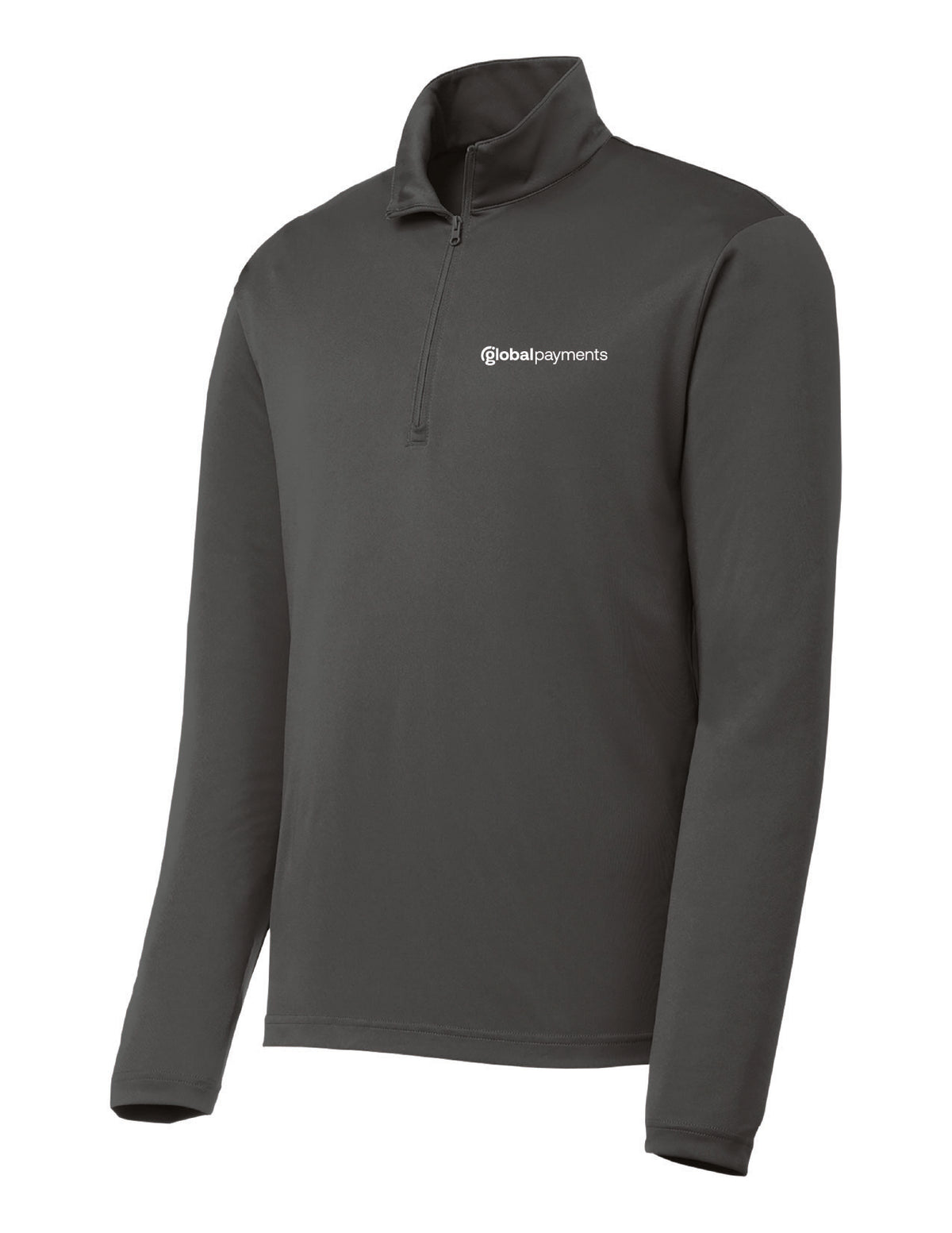 ST357 Global Payments Unisex Quarter Zip Pullover