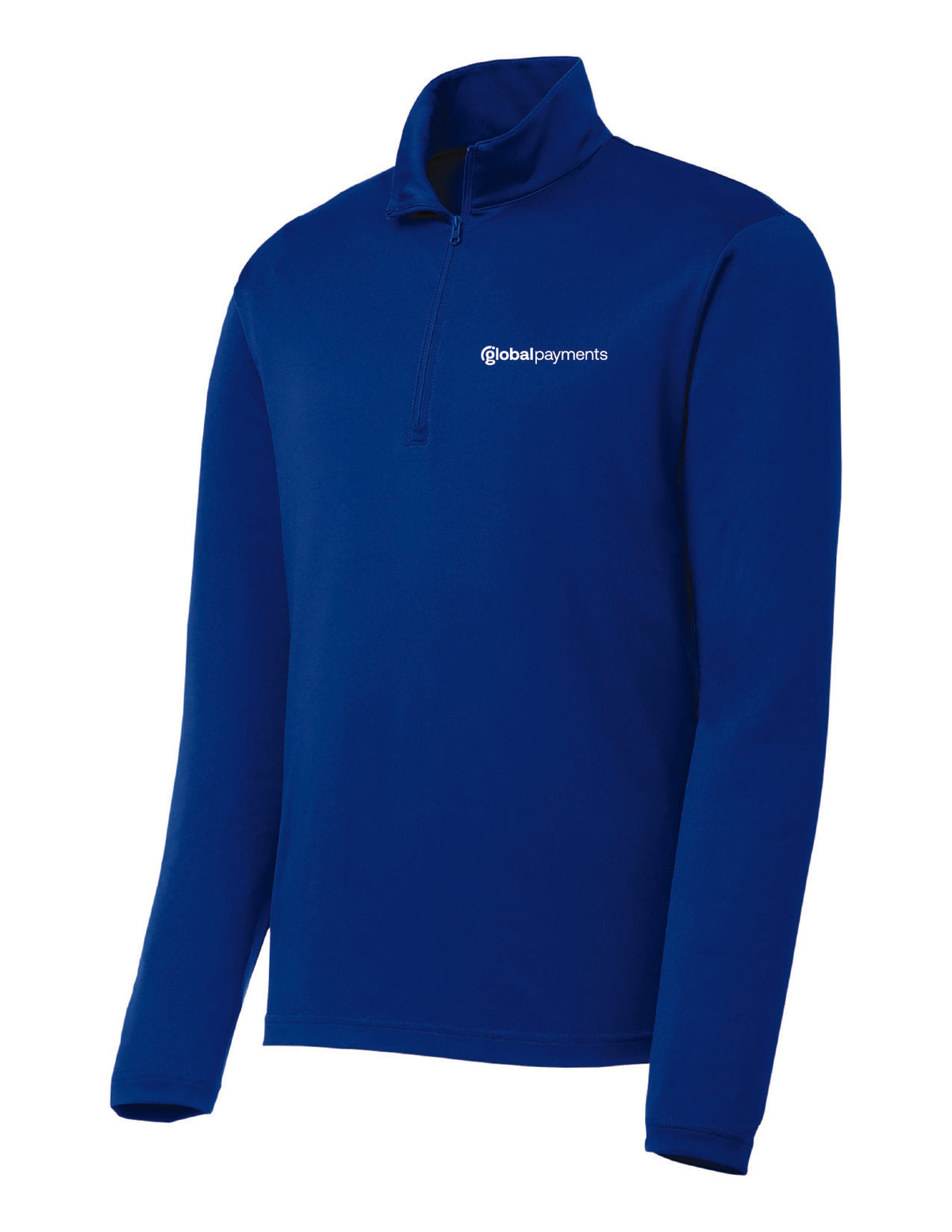 ST357 Global Payments Unisex Quarter Zip Pullover