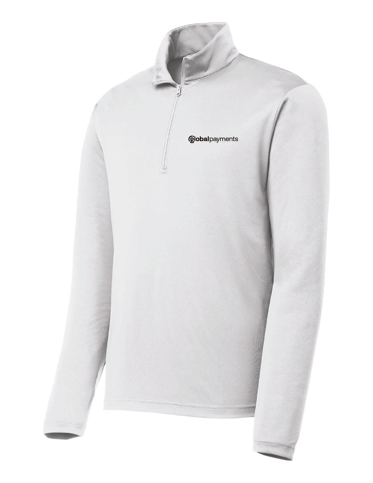 ST357 Global Payments Unisex Quarter Zip Pullover