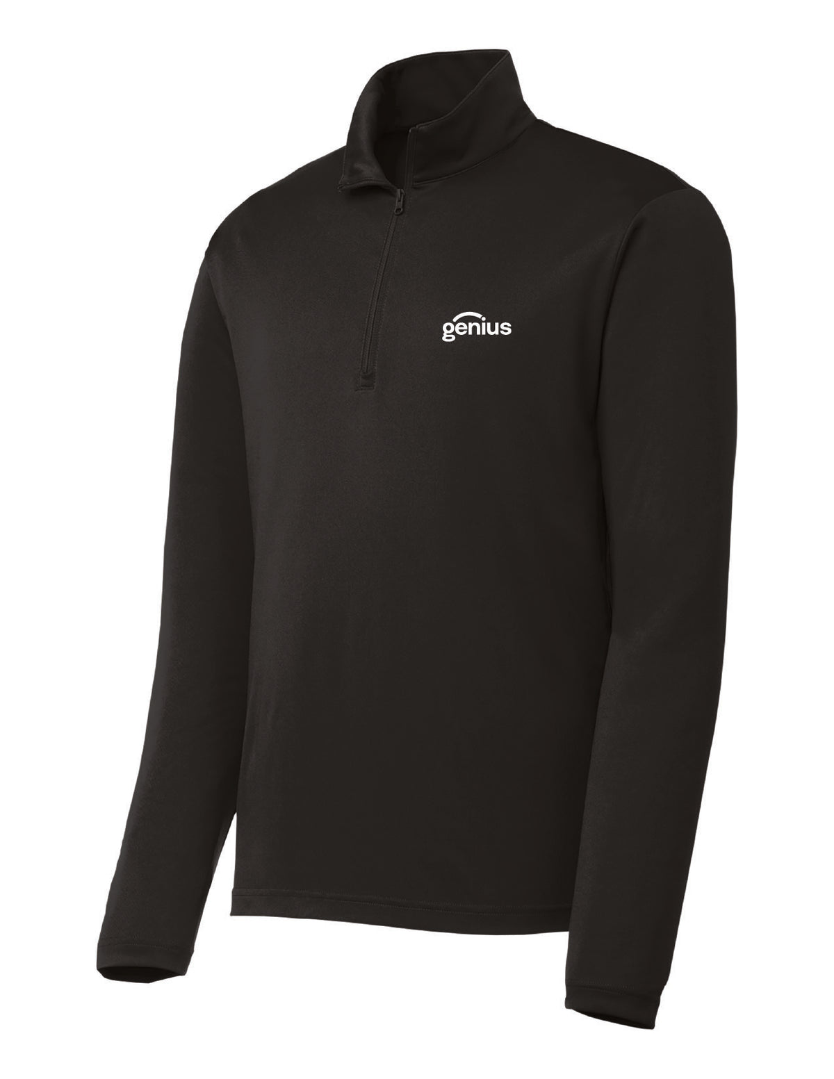 ST357 Genius Unisex Quarter Zip Pullover